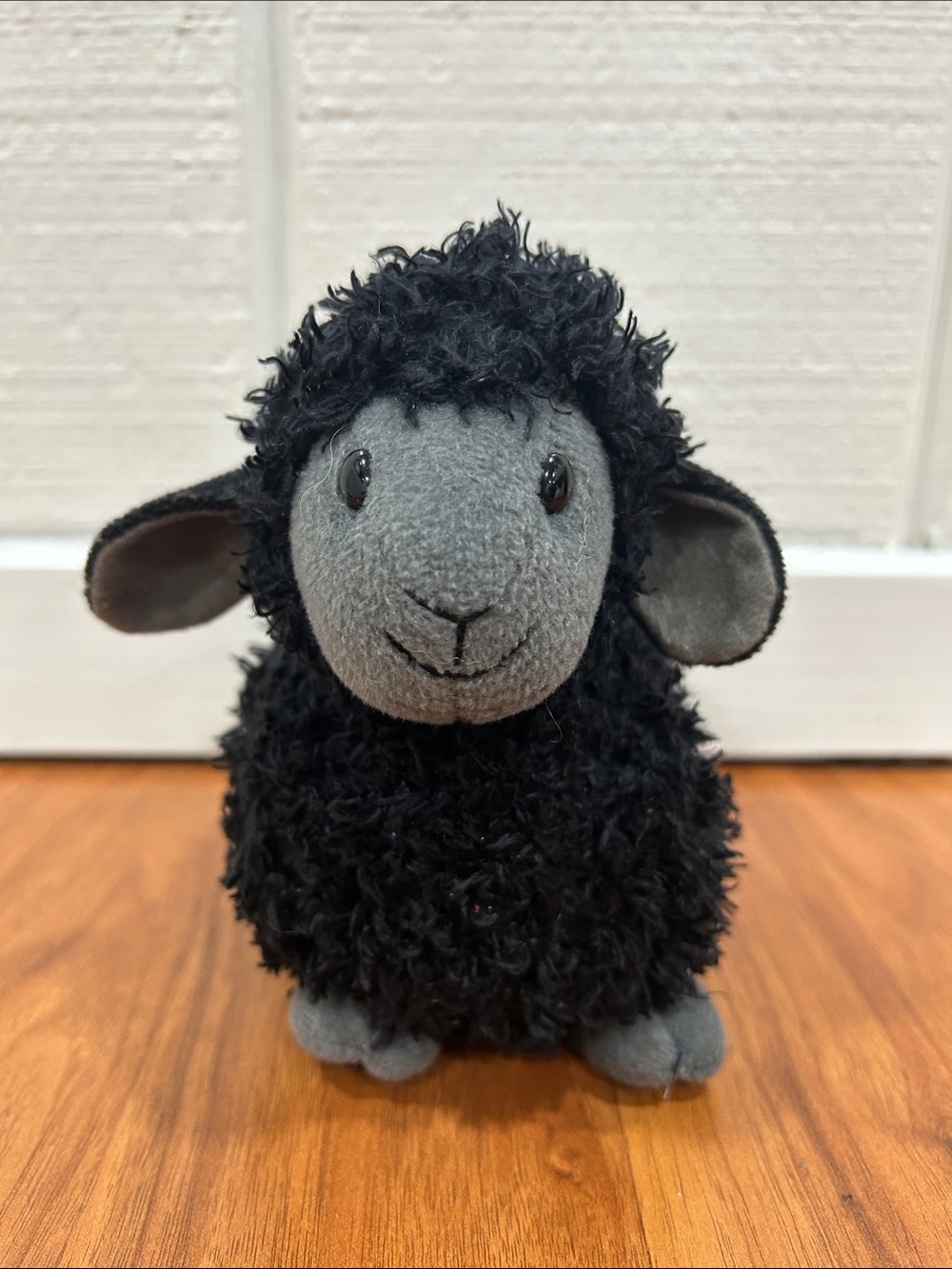 Gund Black and Gray Plush Sheep